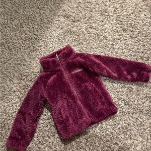 Columbia Deep Wine Plush Jacket